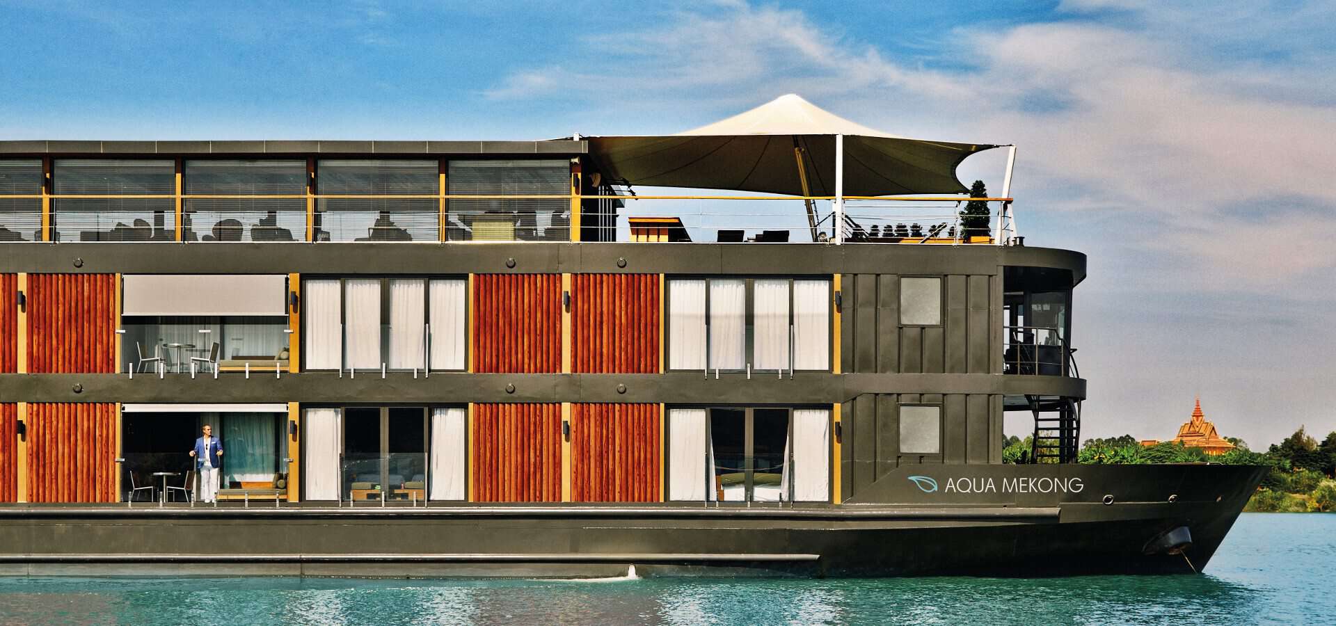 Aqua Mekong Discovery Cruise 4 days from Phnom Penh to Ho Chi Minh city