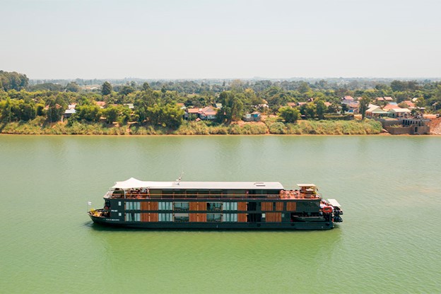 Aqua Mekong Explorer Cruise 5 days from Phnompenh to Siem Reap