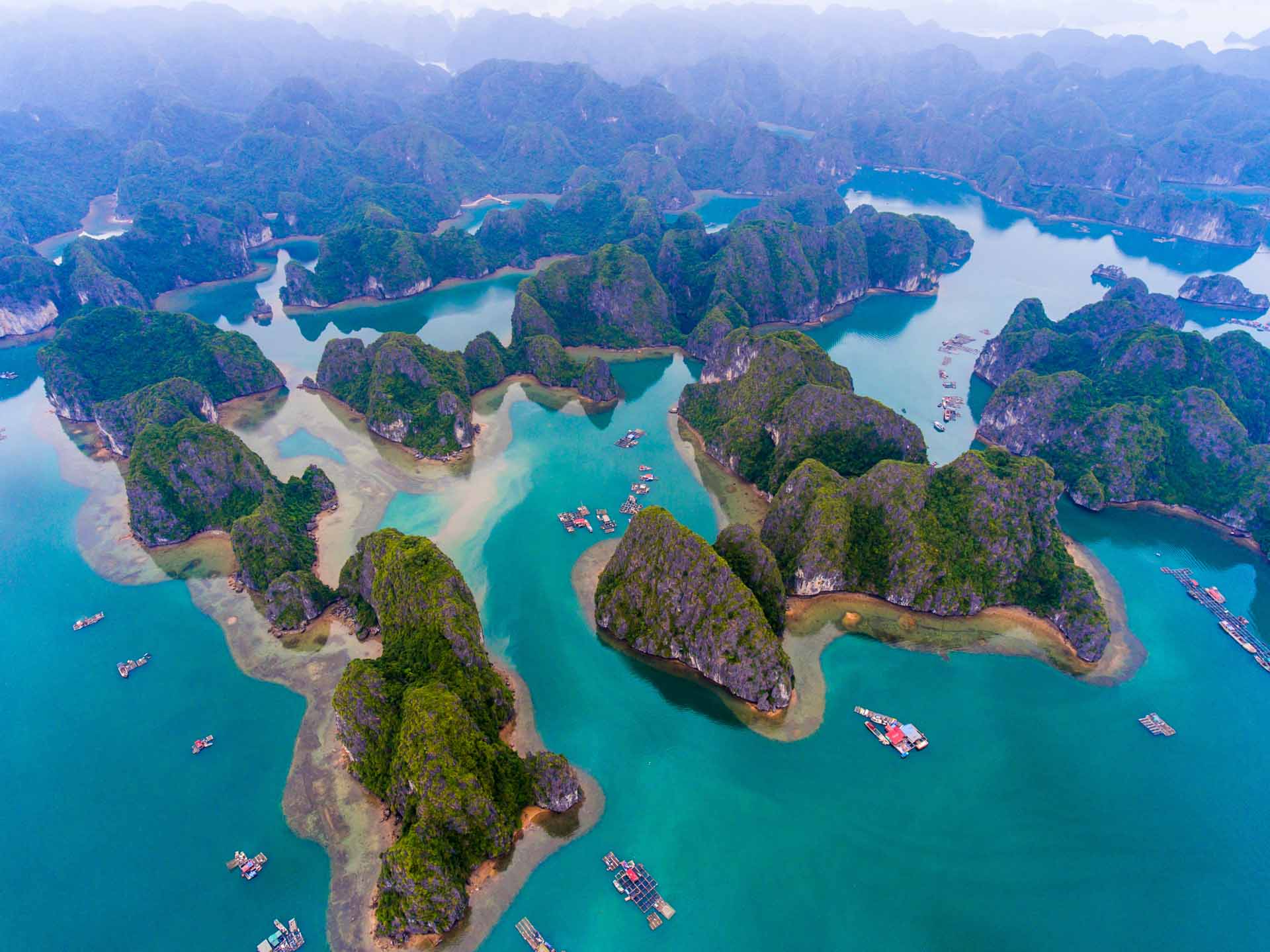 Hoa Lu and Halong Bay on land