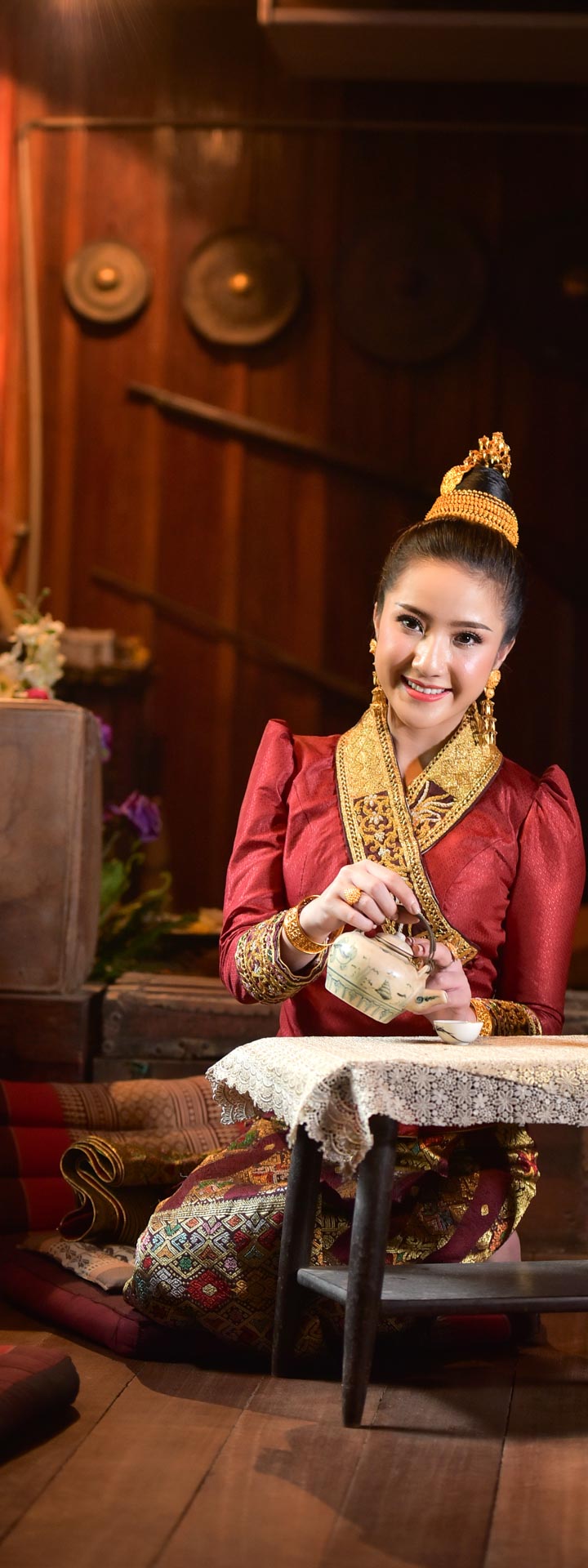 Laos Luxury Adventure Tour from South to North by Overland 12 days