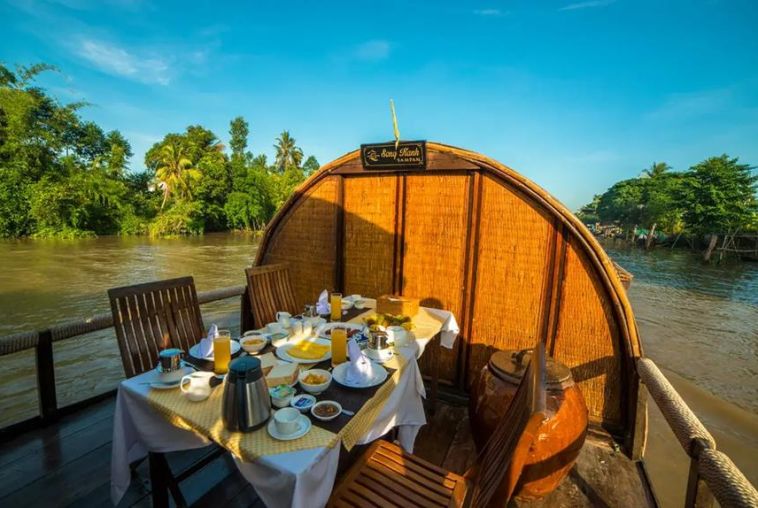 Sunset Cruise On A Sampan Cruises Half Day Tour