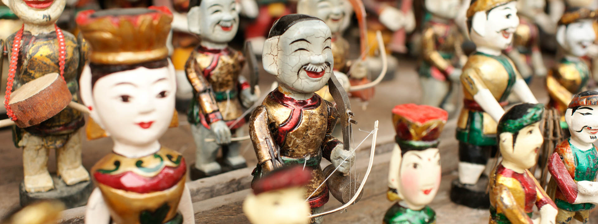 Handicrafts villages