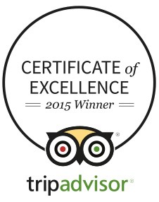 Lux Travel DMC achieves the 2015 TripAdvisor’s Certificate of Excellence