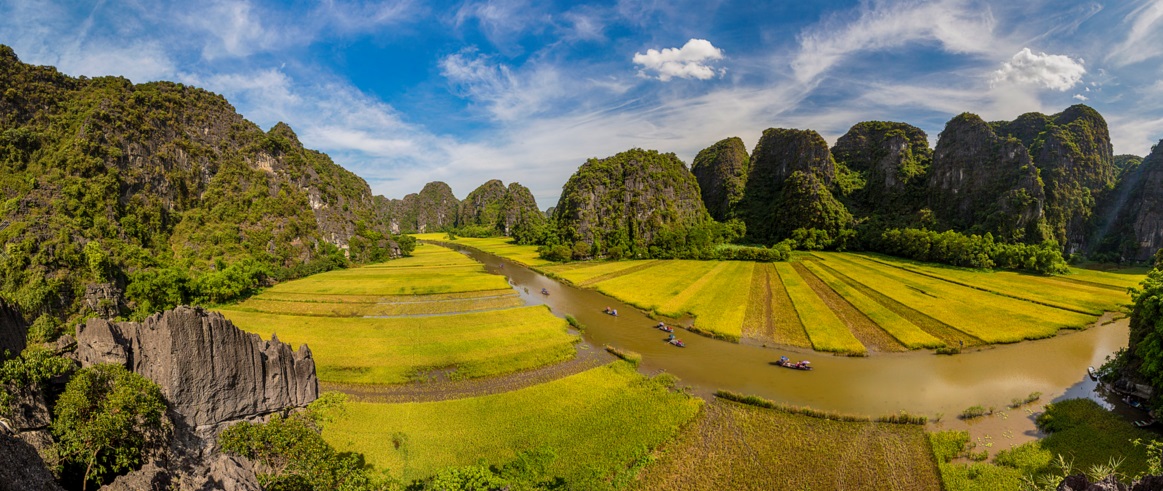 Include Ninh Binh to your Holiday in Vietnam