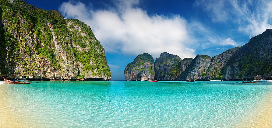 Where can  you visit Thailand beyond Phuket in 2021?
