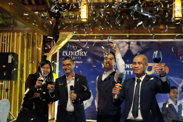 Lux Travel DMC Successfully Organized Year-End Party