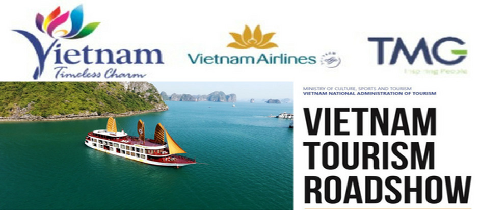 Lux Travel DMC Partaking In Vietnam Tourism Roadshow In Europe