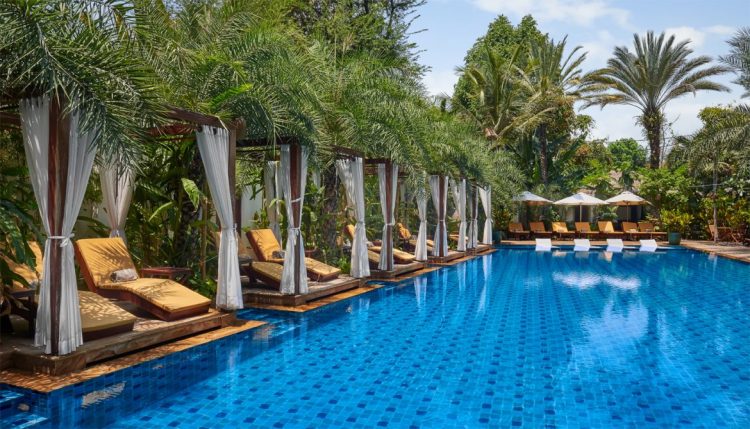 Top luxury hotels/resorts for wellness and spa in Vietnam and Cambodia