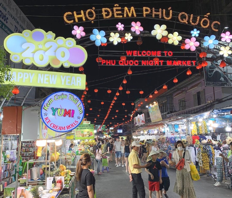 Duong Dong Market – the Biggest Market of all Phu Quoc’s Island