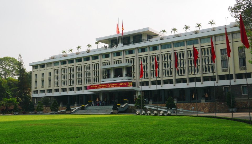 Independence Palace in Saigon – Come and Finf Pieces of the Past