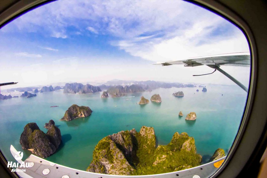 10 exceptional features of Vietnam’s Seaplane ride