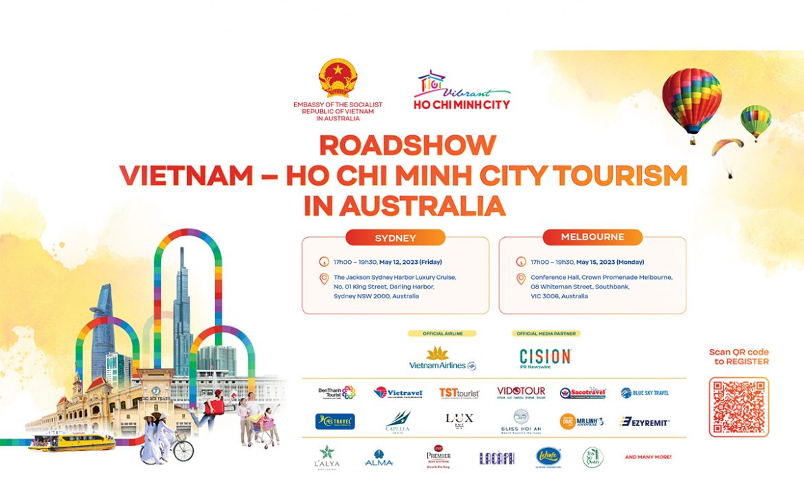 Lux Travel DMC at Australia Roadshow 2023