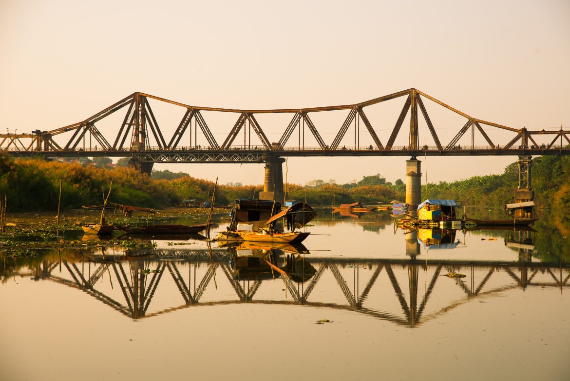 Discover Long Bien Bridge: The Silent Witness to Hanoi’s History