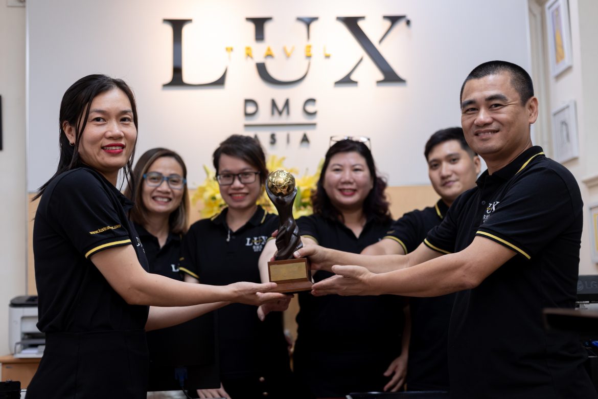 Lux Travel DMC Shines with the Double Awards at the World Travel Awards 2023
