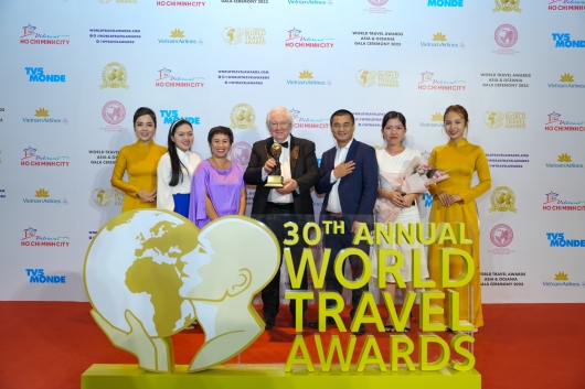 Lux Travel DMC’s Double Triumph at 2023 World Travel Awards