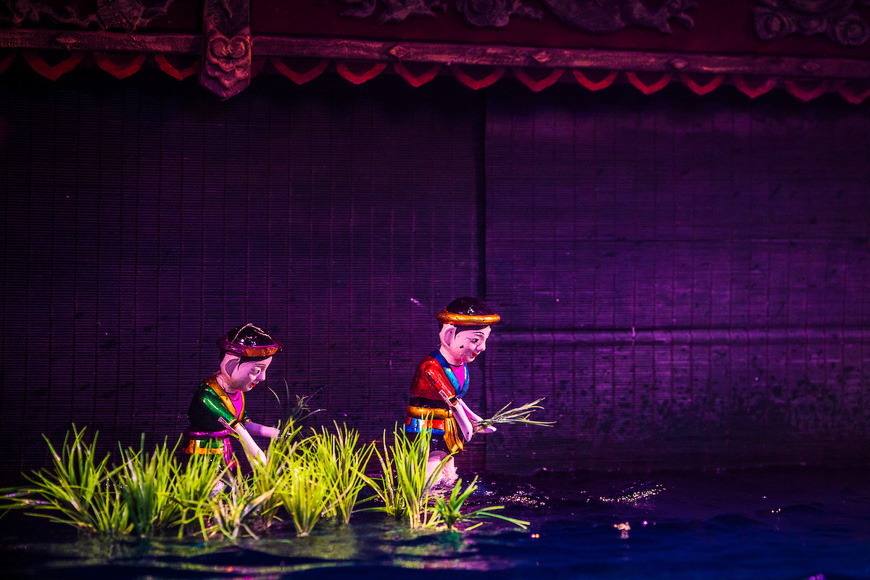 Thang Long Water Puppet Theater: A Cultural Delight