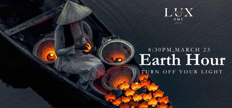 Lux Travel DMC to Commit to Participation in Earth Hour 2024
