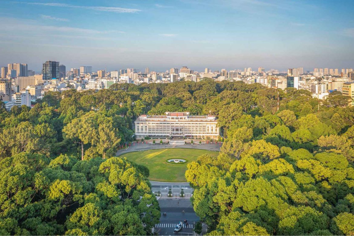 Independence Palace – A Historical Gem in Ho Chi Minh City
