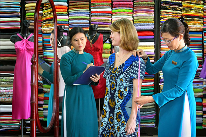 Tailored Perfection: Hoi An Custom Clothing