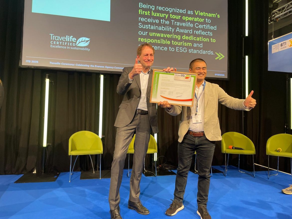 Lux Travel DMC Received Sustainability Certification at ITB Berlin 2025